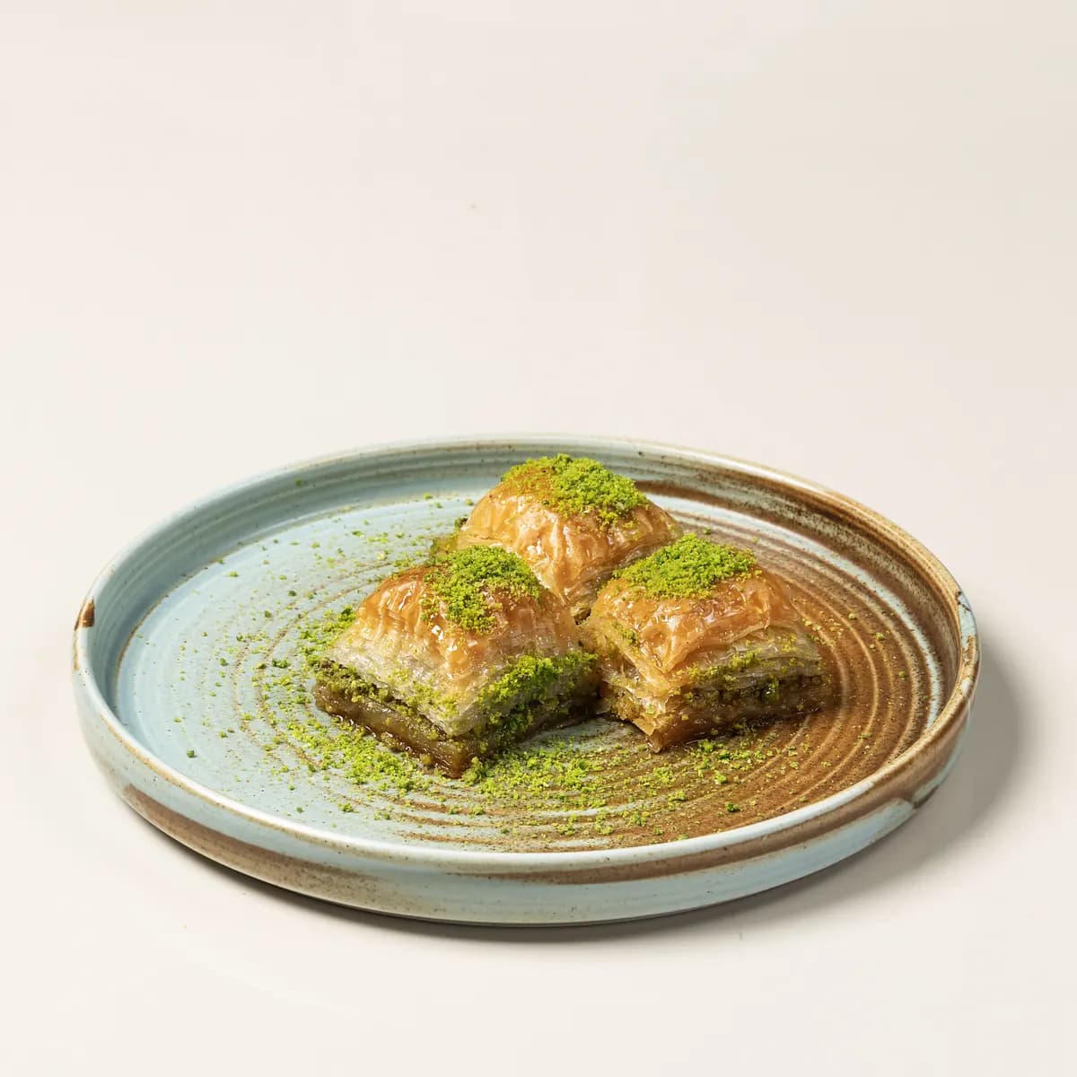 Antep fıstıklı baklava