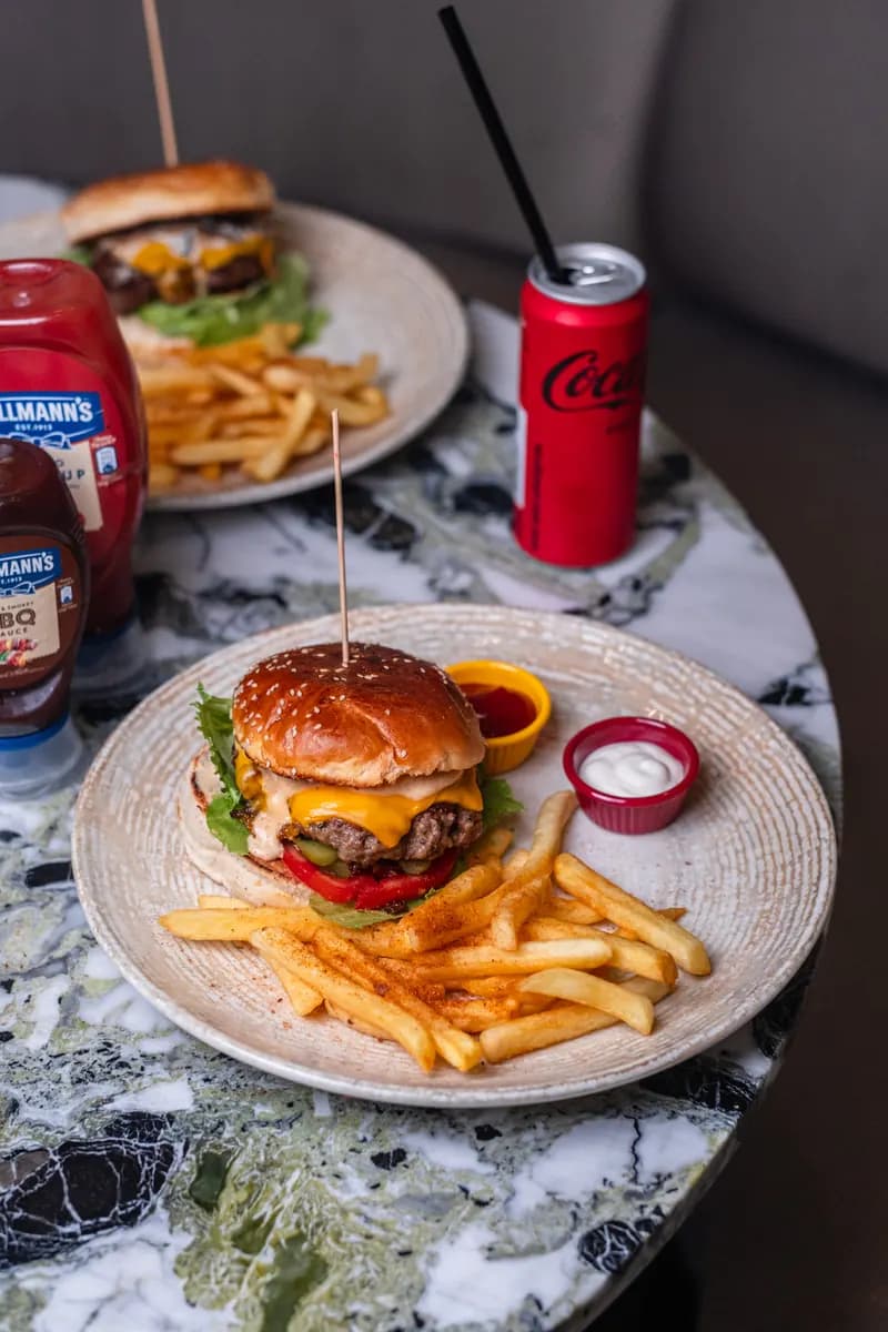 Cheese burger