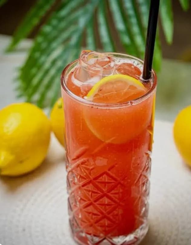 Çilekli limonata