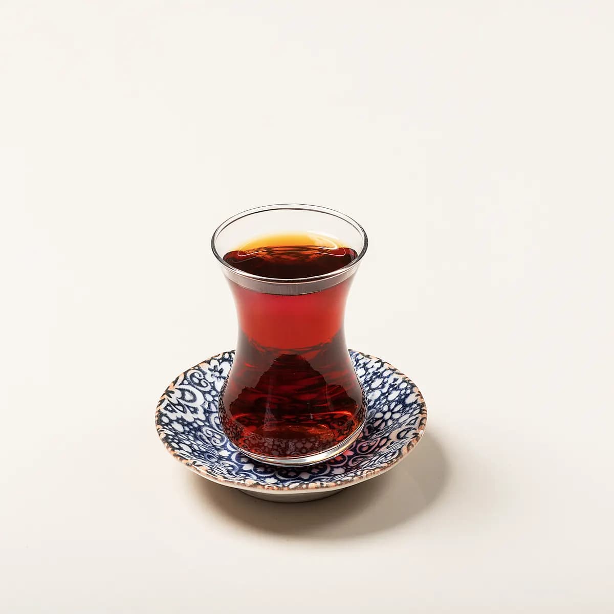 Demleme çay (cam bardak)