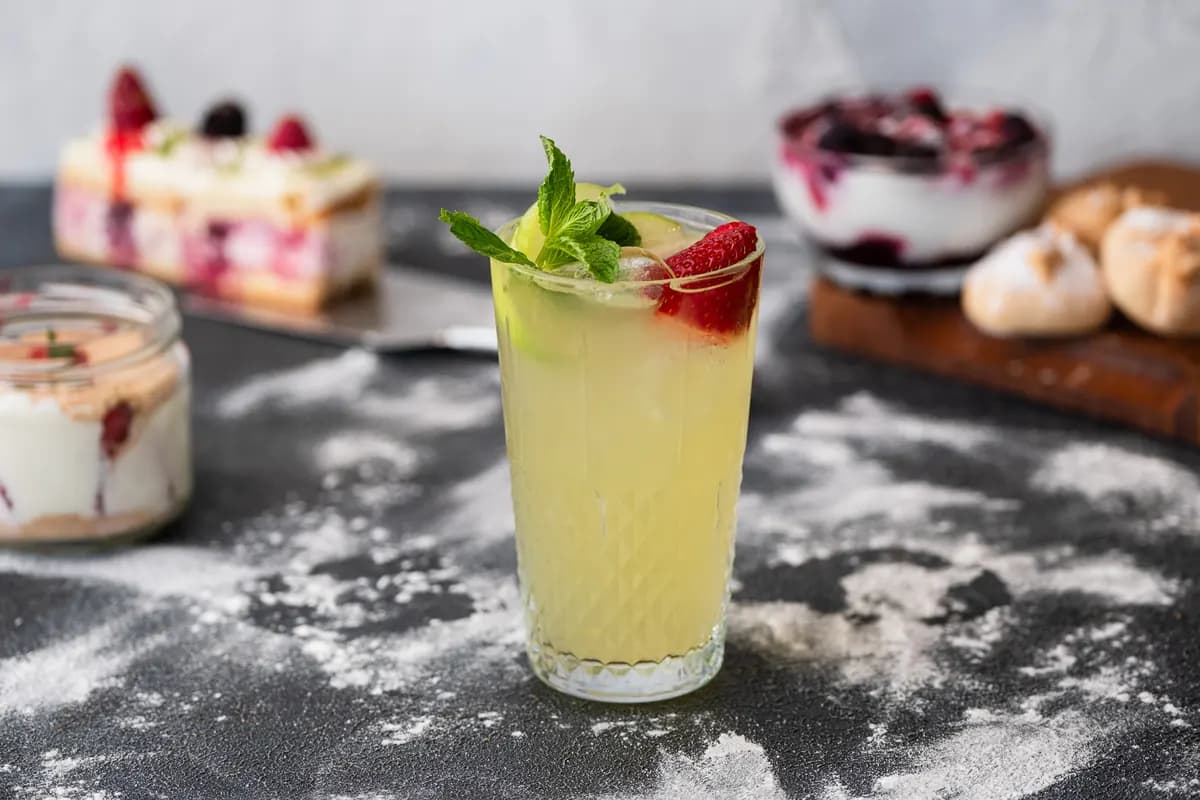 Ev yapımı limonata