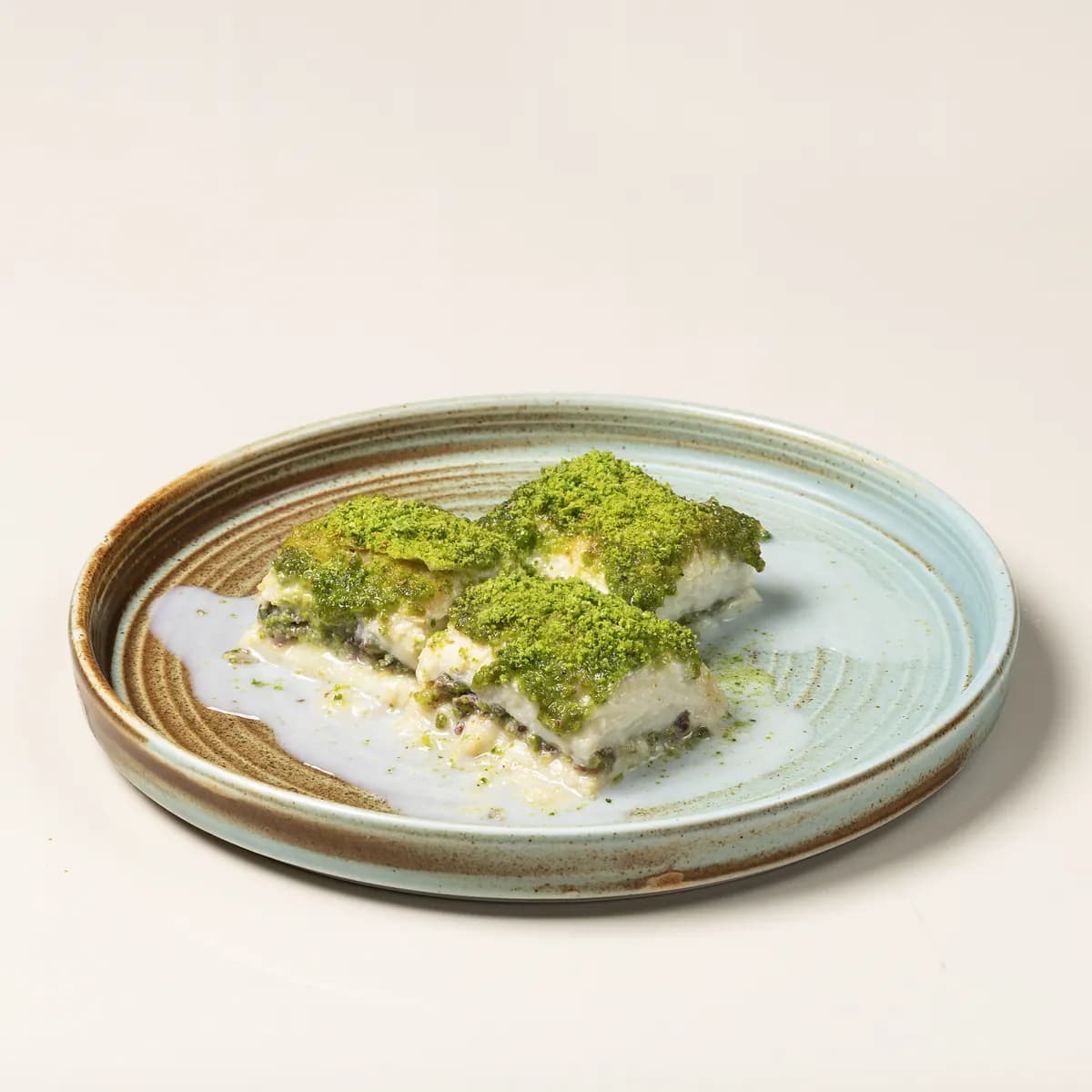 Fıstıklı soğuk baklava