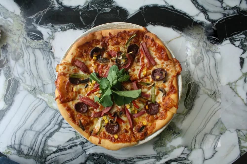 Karışık pizza