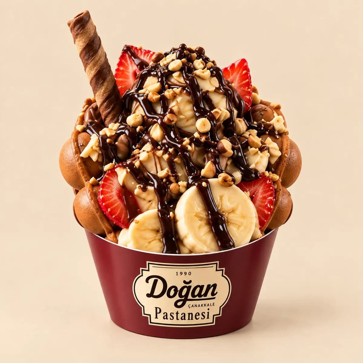 Klasik bubble waffle