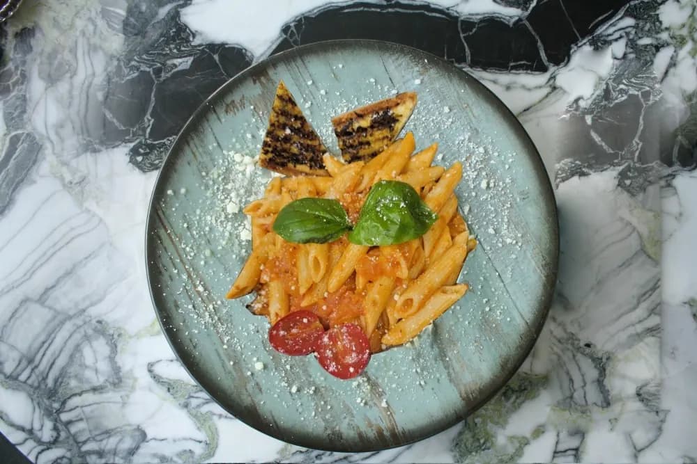Penne Arrabbiata