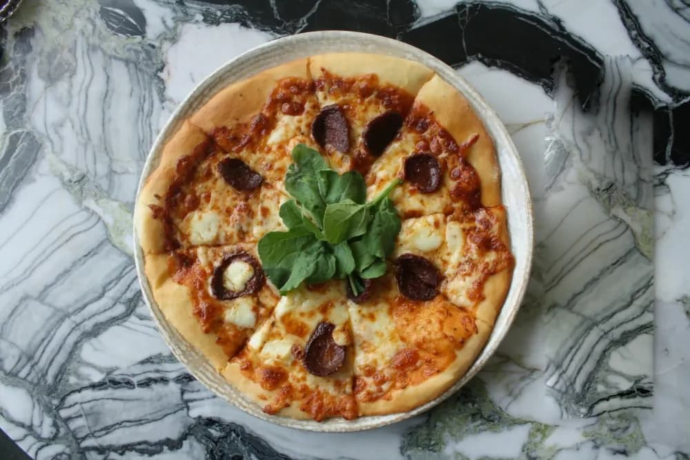 Pepperoni pizza