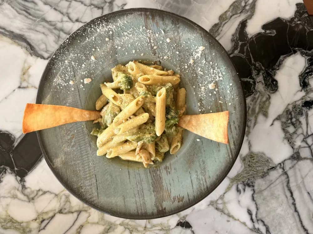 Pesto penne
