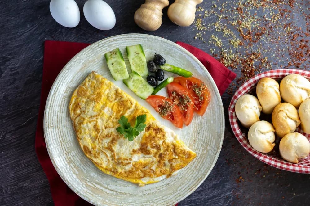 Sucuklu omlet
